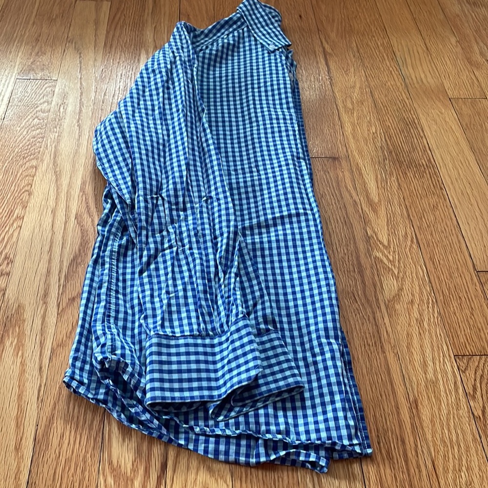 Mens plaid button down - Picture 3 of 3